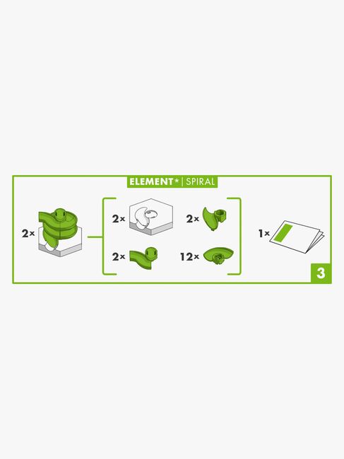 Ravensburger GraviTrax Element Spiral