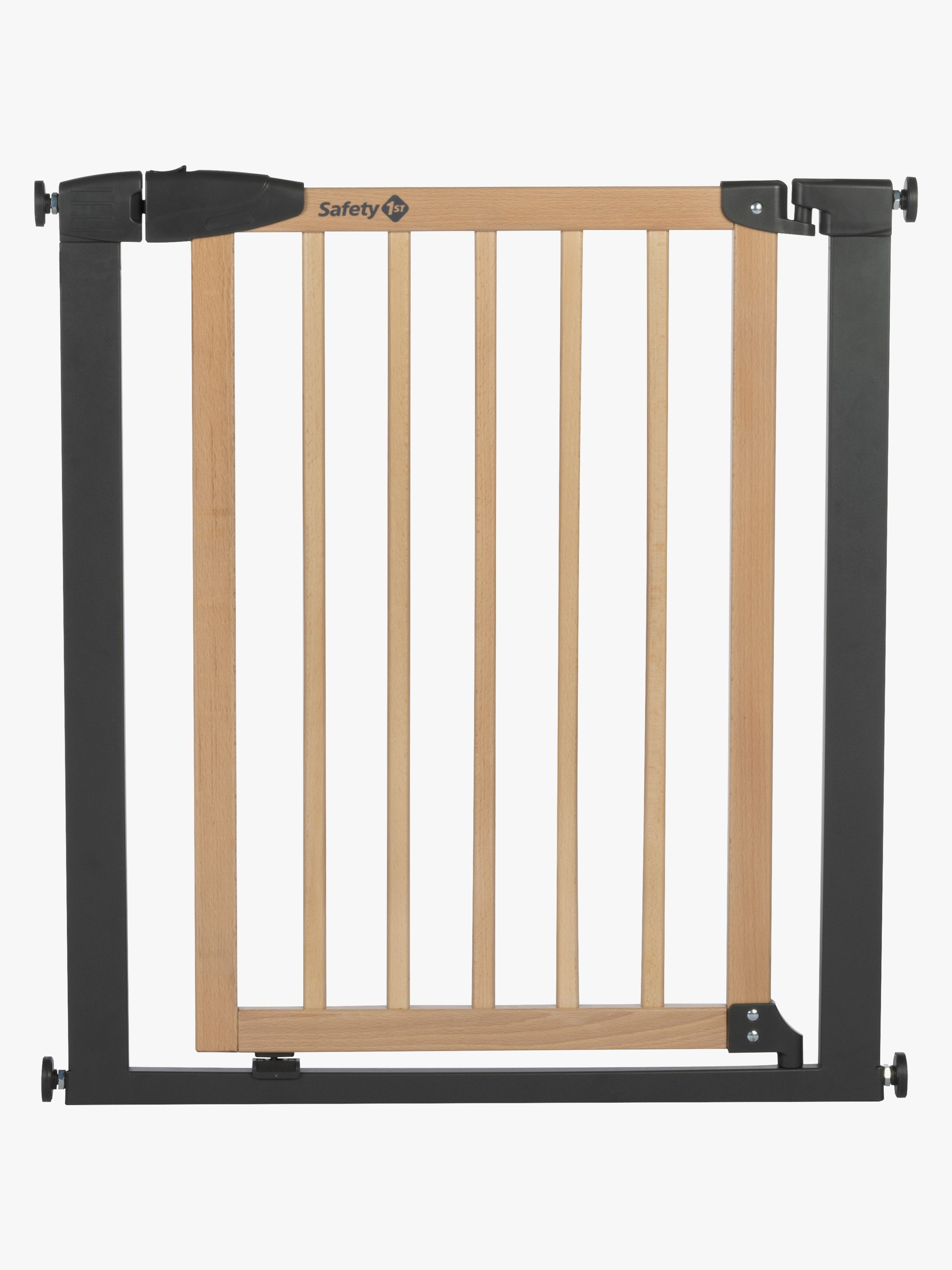 Safety1st Simply Close Sikkerhedsgitter, Wood & Metal, Børnegitter