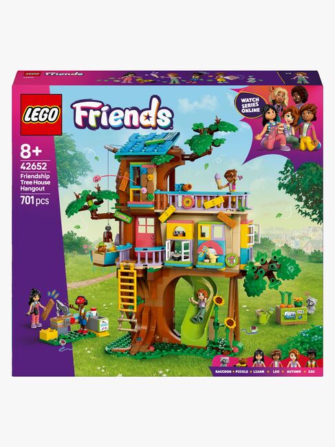 LEGO Friends 42652 Venskabs-trætophus og krea-område
