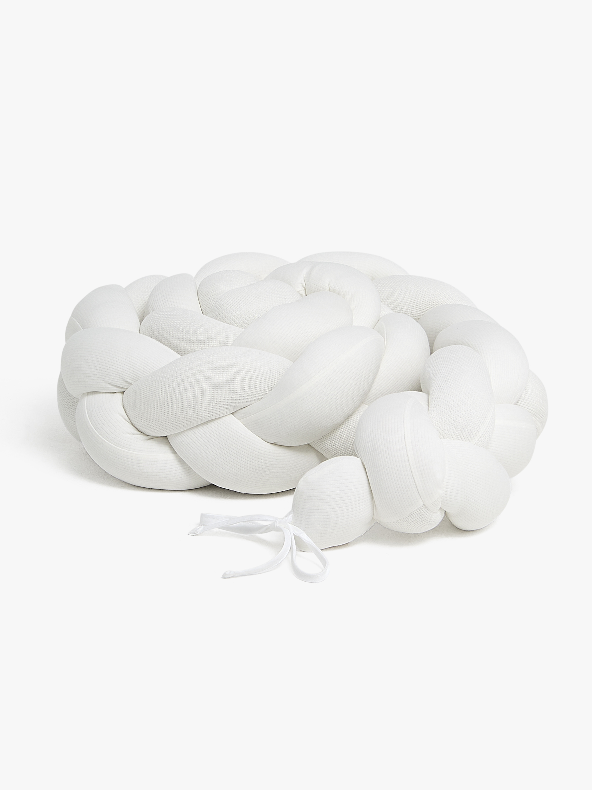 BimbiDreams Flettet Sengerand, Hvid