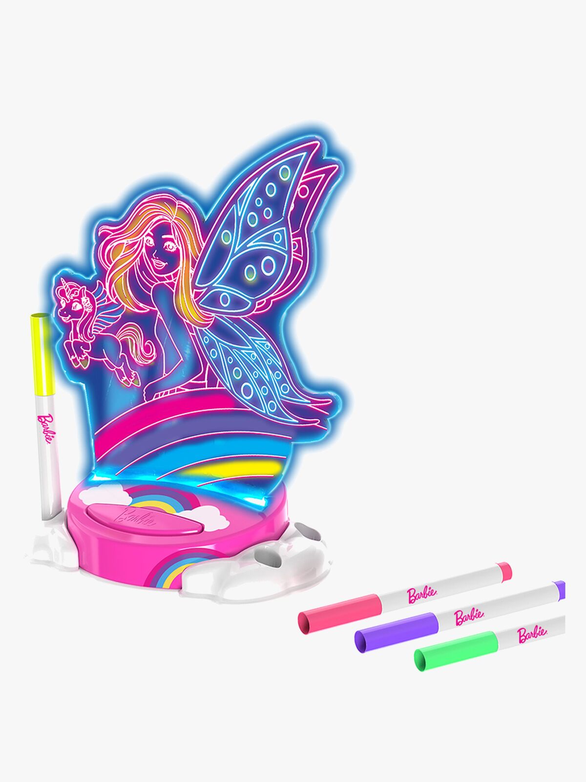 Barbie DIY Sommerfugl Natlampe