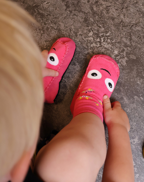 Vincent Diddi Mokkasiner, Pink