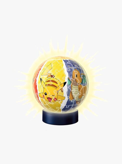 Ravensburger 3D-puslespil Pokémon Natlampe 72 Brikker
