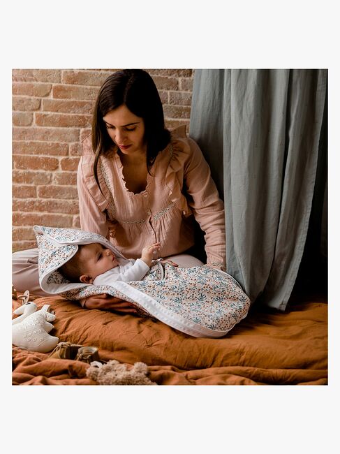 Candide Sovepose med Hætte 0-3 Måned, Natur