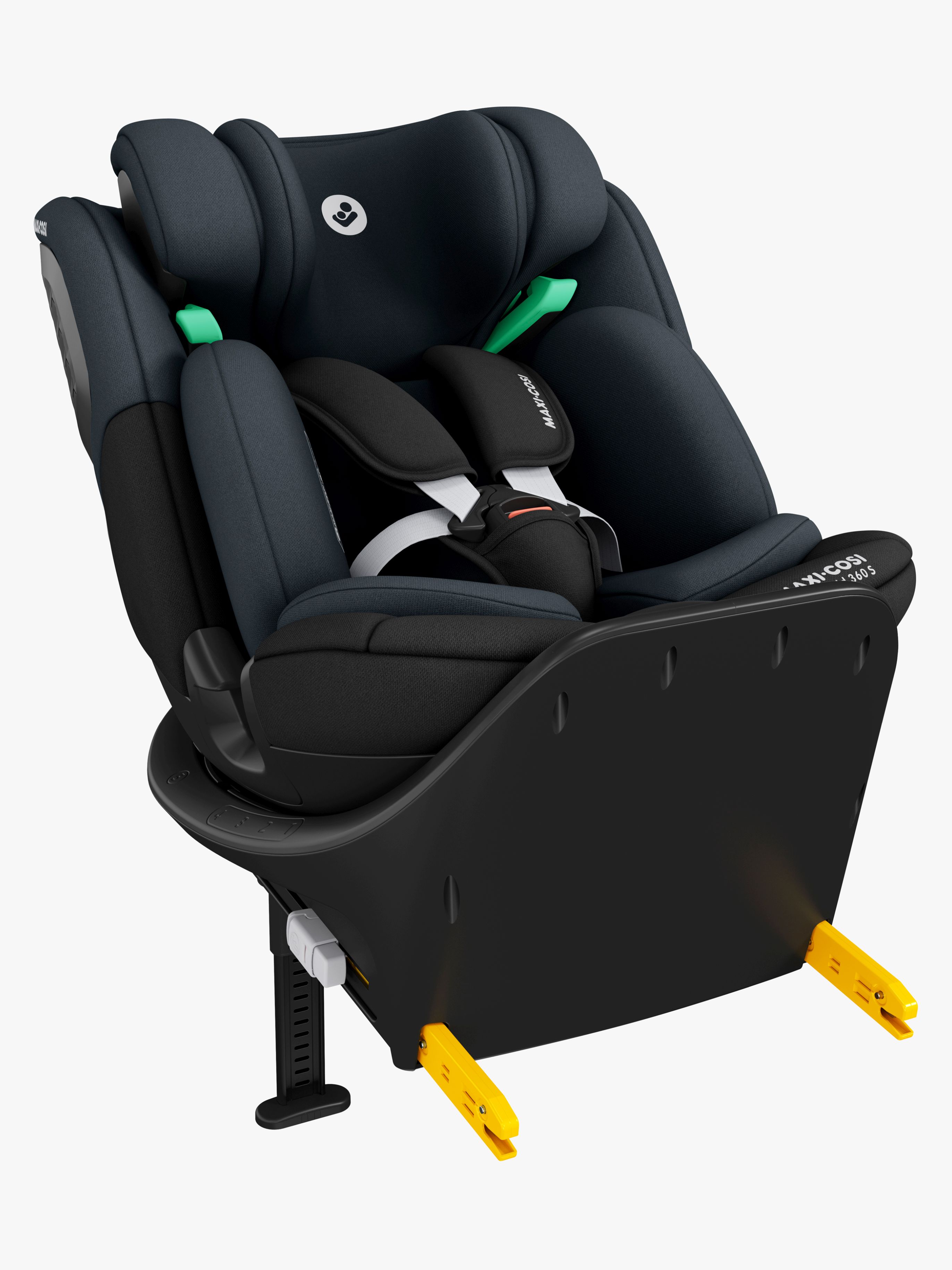 Maxi-Cosi Emerald 360 S Autostol, Tonal Black