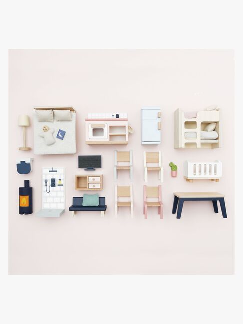 Le Toy Van Dukkehusmøbler Startsæt 35 Dele
