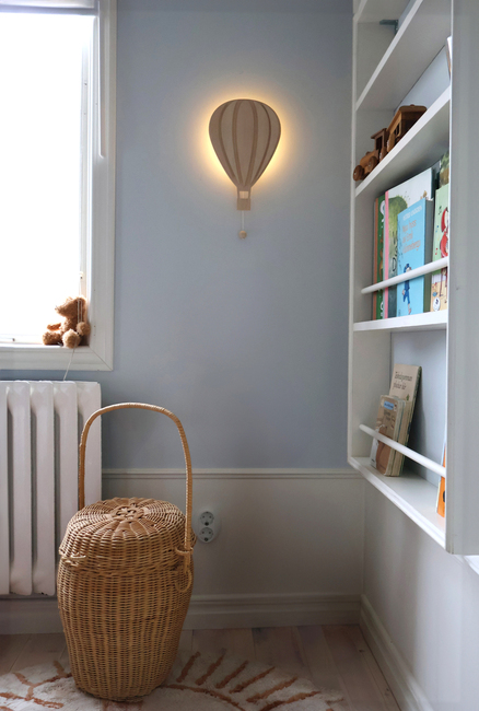 Oh, Poppy! Bella Balloon Væglampe Large