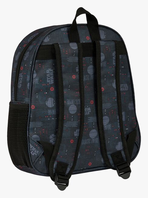 Star Wars 3D Rygsæk 8.5L, Sort/Rød
