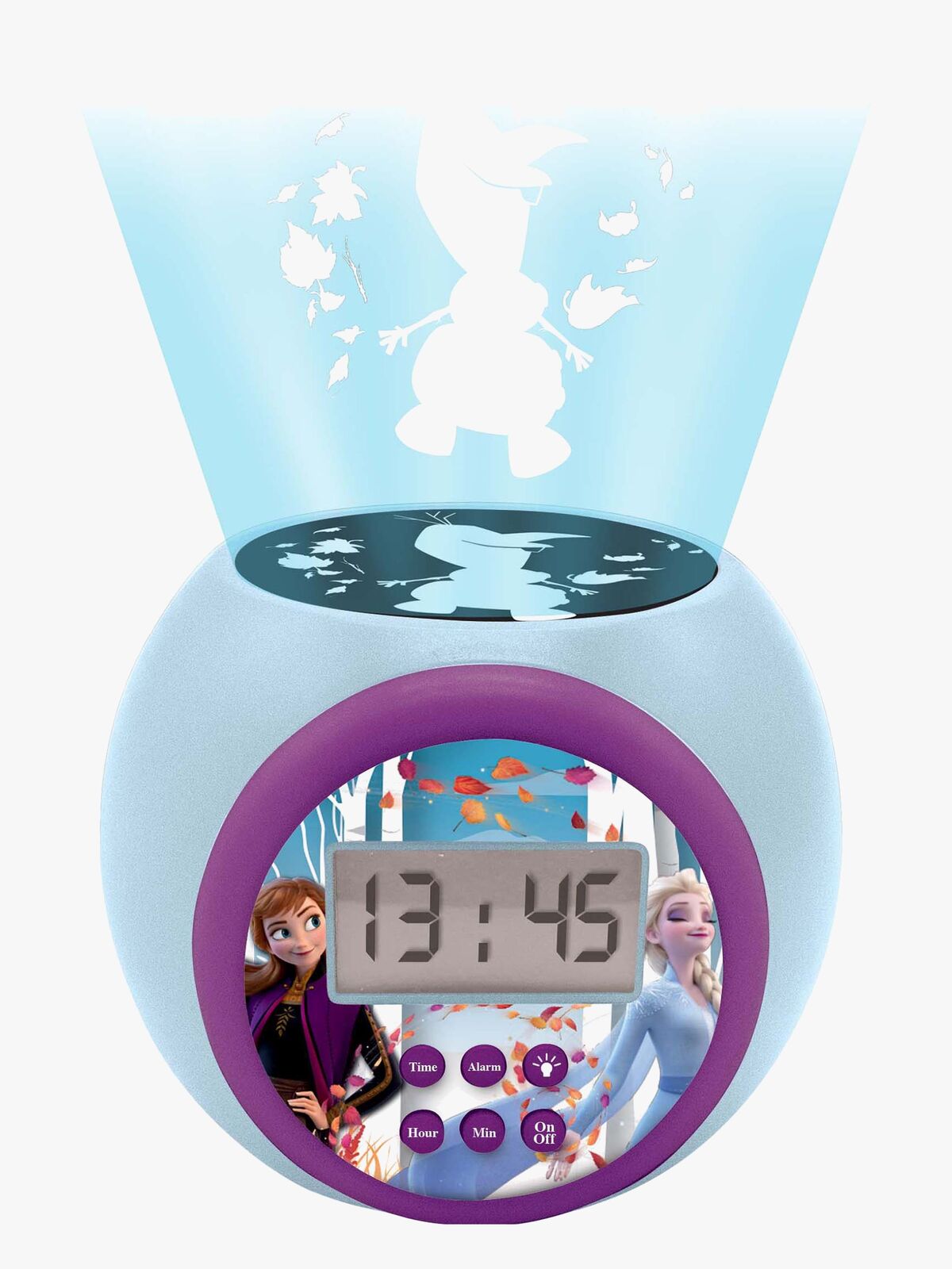 Disney Frozen Projector Vækkeur, Blå