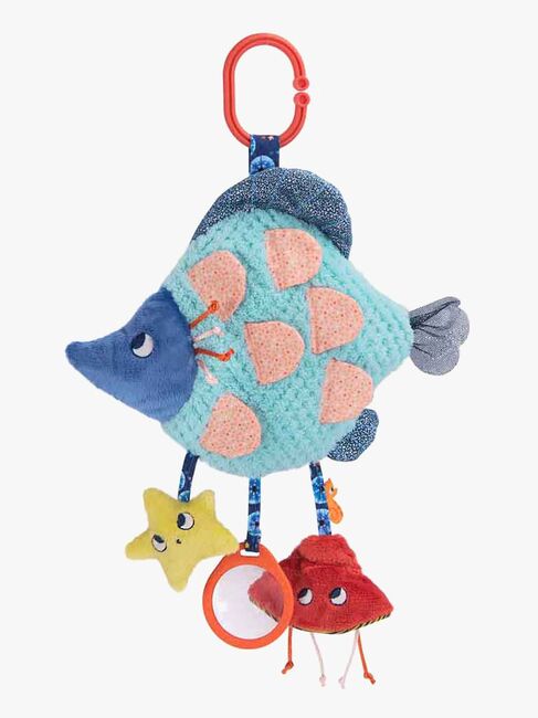 Moulin Roty Les Aventures de Paulie Aktivitetslegetøj, Blue Fish