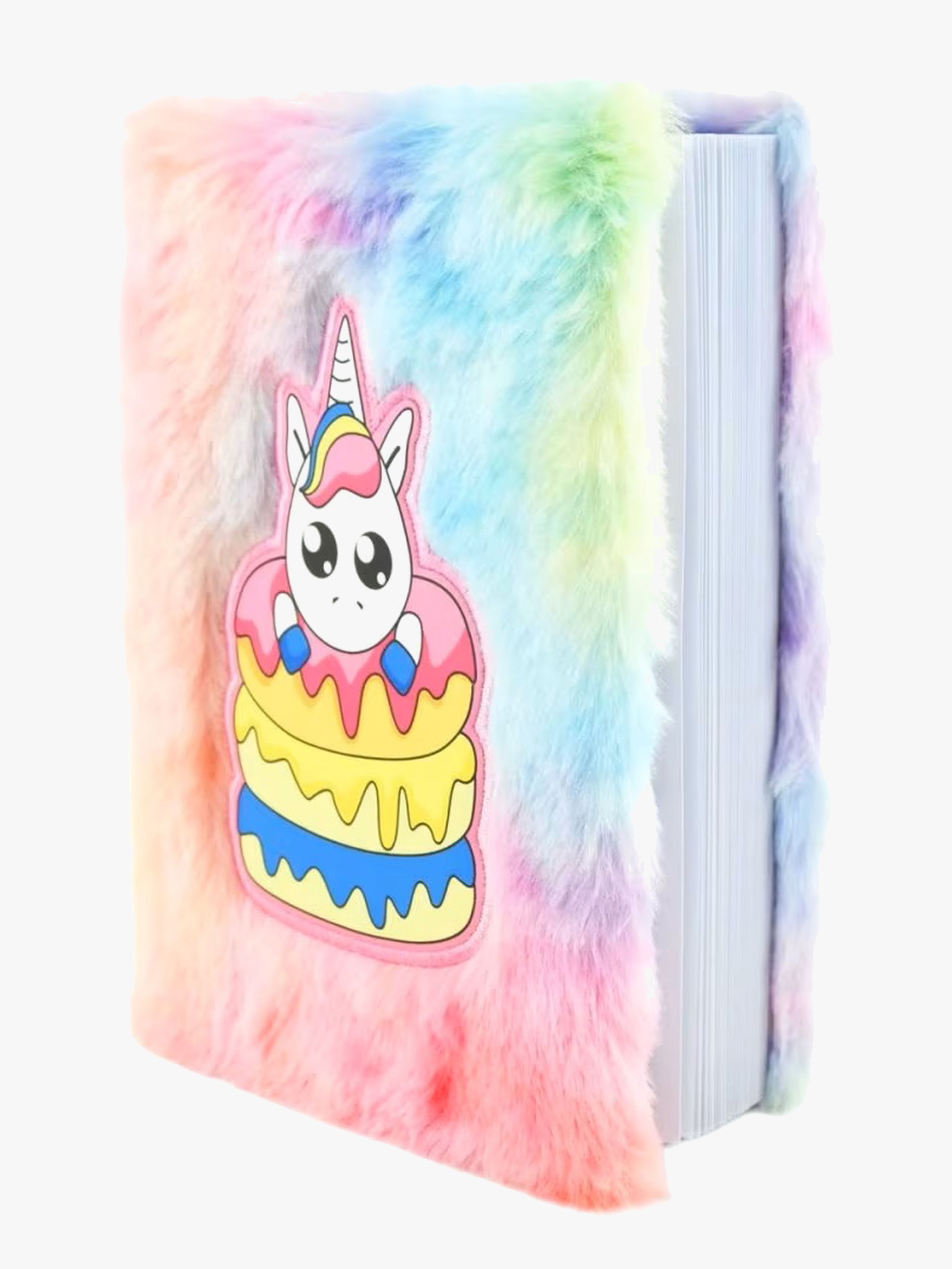 Robetoy Notesbog Fluffy Unicorn A5