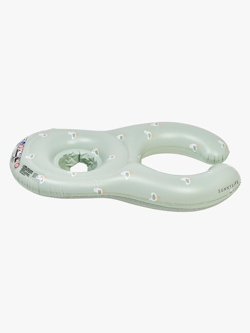 SUNNYLiFE Baby Float Together-  Oppustelig Flydemadras, Sammy the Seagull