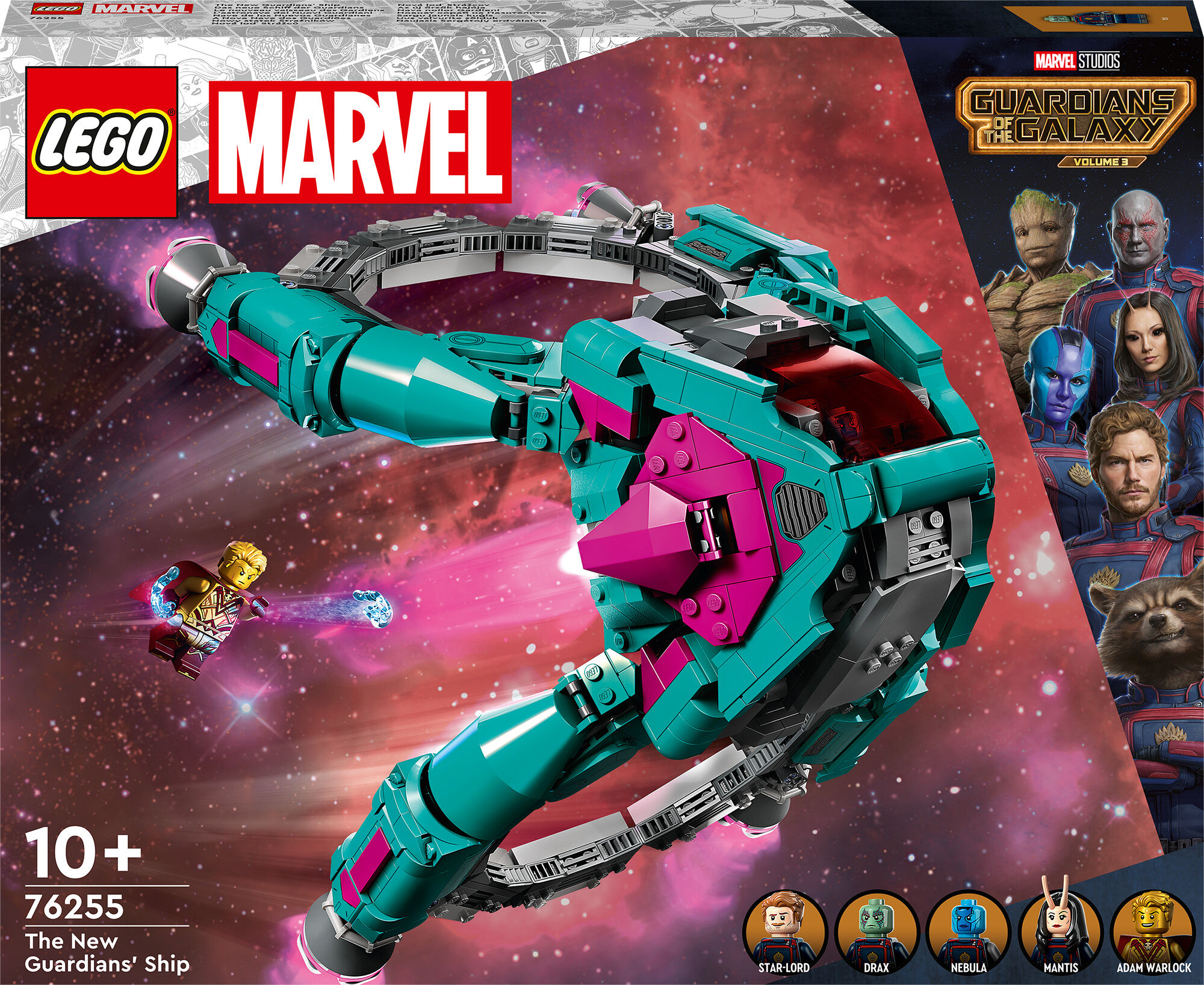 Forsendelse sympati virtuel Køb LEGO Super Heroes 76255 Det nye Guardians-rumskib | Jollyroom