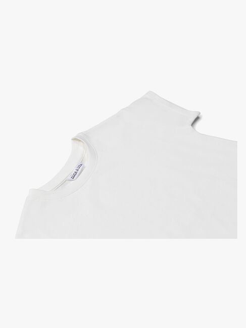 Luca & Lola Bellaria Top, White