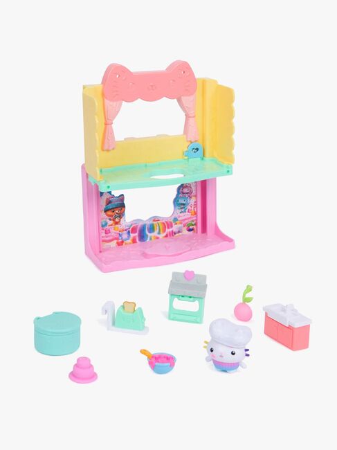 Gabby's Dollhouse Portal Room Legesæt Køkken