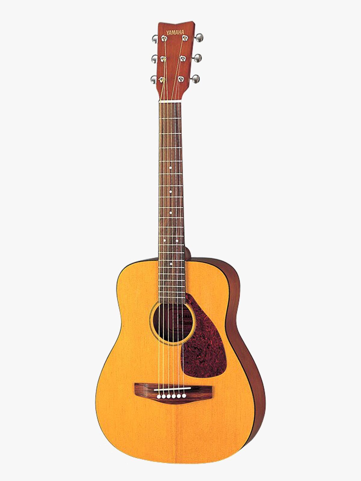 Yamaha JR1 Akustisk Guitar med Etui, Natural Finish
