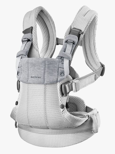 BabyBjörn Harmony Bæresele 3D Mesh, Silver 