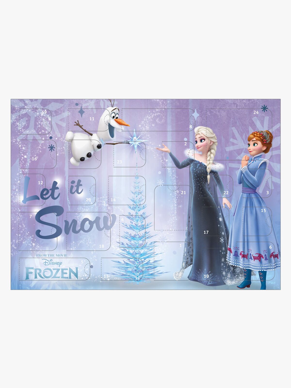 UnderCover Julekalender 2025 Frozen