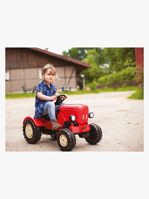 BIG Pedaltraktor Porsche Diesel Junior