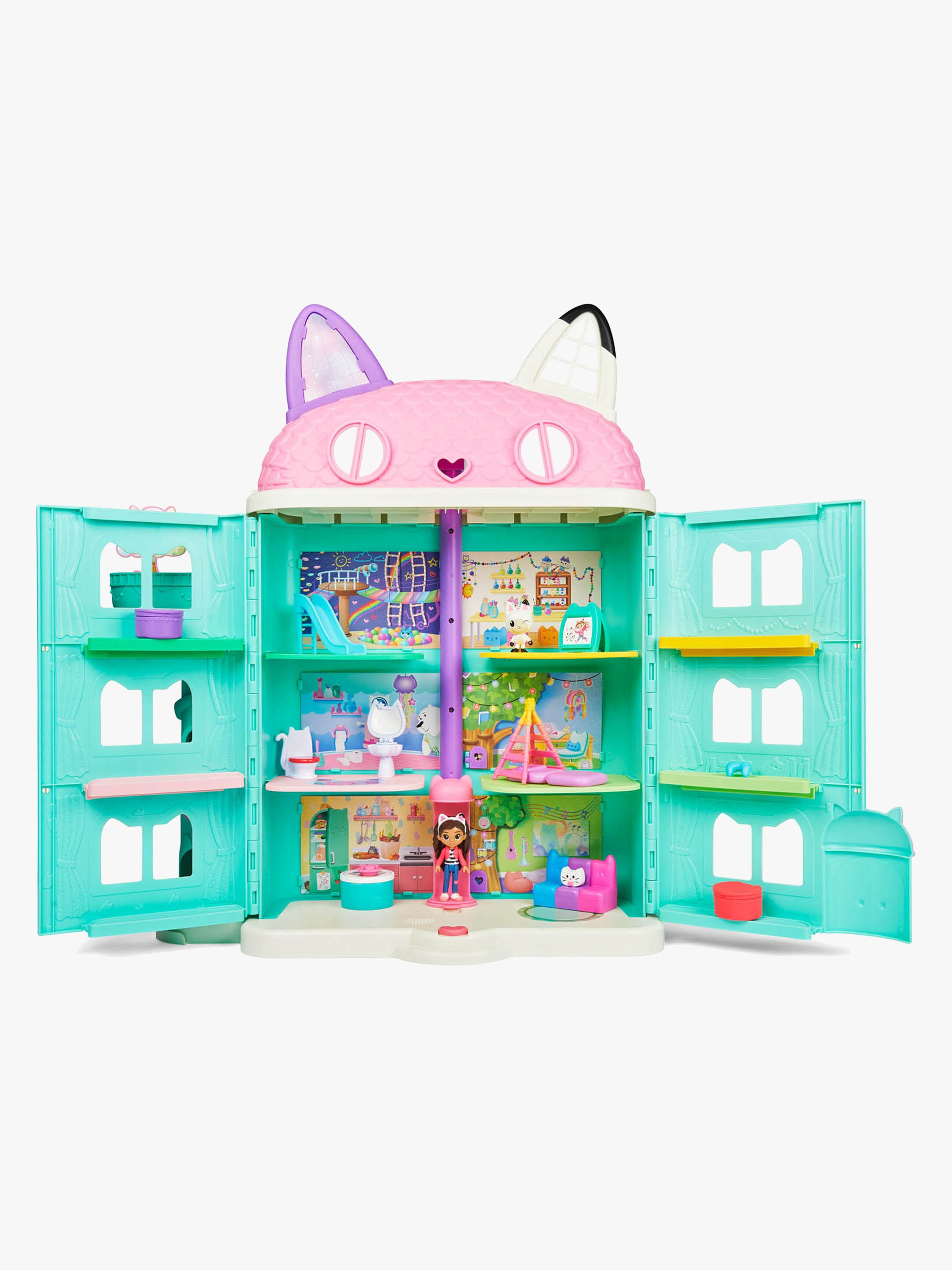 K b Gabby s Dollhouse Purrfect Dukkehus k-b-gabby-s-dollhouse-purrfect-dukkehus