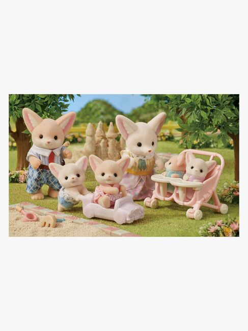 Sylvanian Families Figursæt Familien Ørkenræv