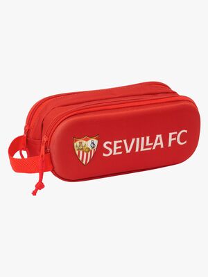 Sevilla FC 3D Dobbelt Penalhus, Rød