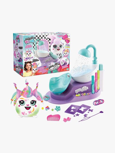 Airbrush Plush Hair'iffic Frisørsalon