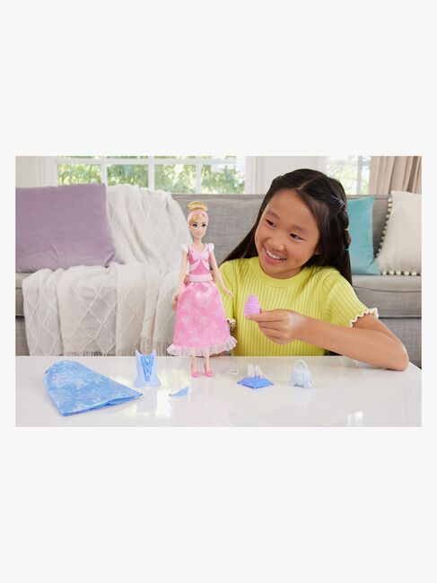 Disney Princess 2-i-1 Dukke Askepot