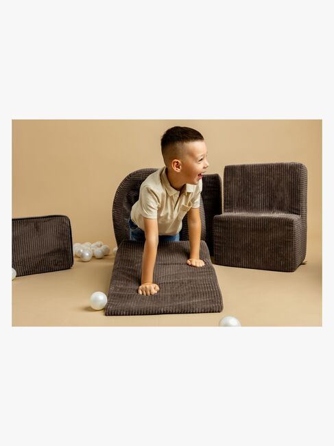 Meowbaby Shape Sæt 5 Elementer, Brun