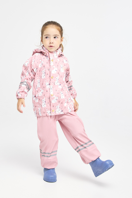 Petite Chérie Atelier Cleo Regnsæt, Bunny Meadow/Bridal Rose