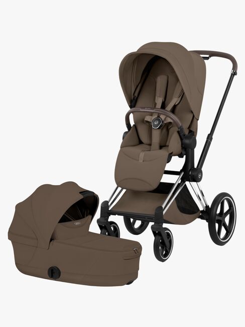 Cybex PRIAM Style Duovogn, Chrome Brown/Coconut Brown 915620.jpg
