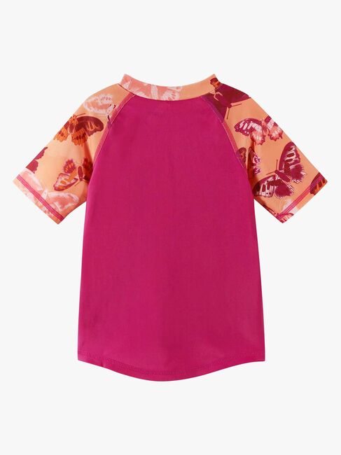 Reima Pulikoi UV-Trøje, Coral Pink