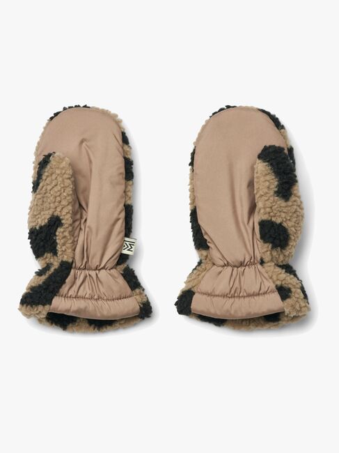 LIEWOOD Grethe Fleecehandsker, Mega Leo/Oat Mix