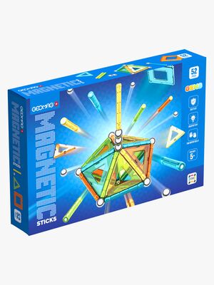 Geomag Gems Magnetic Sticks Byggesæt 52 Dele