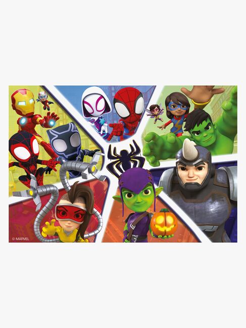 Ravensburger Spidey and His Amazing Friends Puslespil 2x24 Brikker