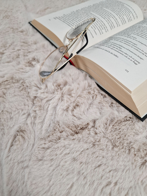 KMCarpets Heaven Deluxe Gulvtæppe 140x200, Natur