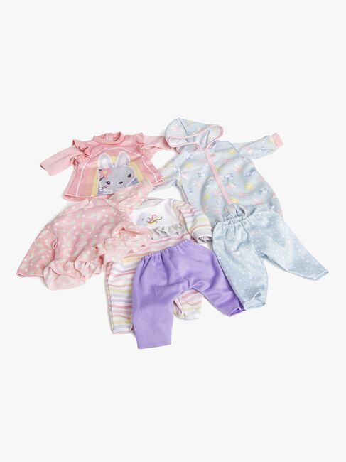 Cloudberry Castle Dukketøj 4-pak