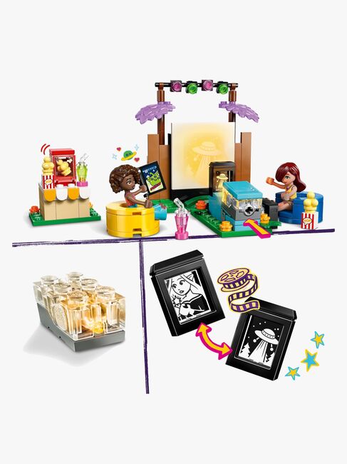 LEGO Friends 42642 Venskabs-filmaften