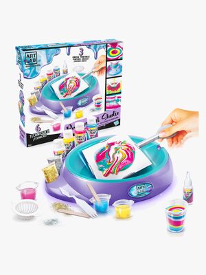 Art Lab Pouring Art Studio Malesæt