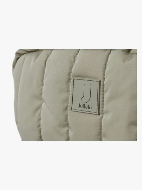 Jollein Puffed Toilettaske, Olive Green