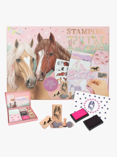 Miss Melody Brev- og Stempelsæt