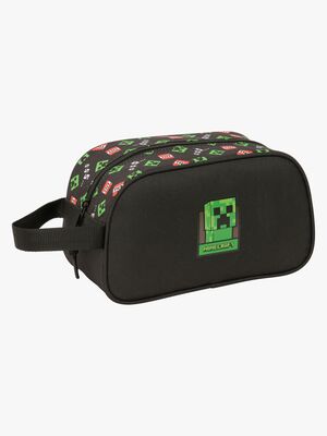 Minecraft Toilettaske, Sort