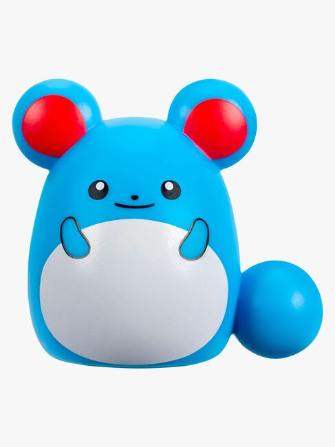 Squishmallows Squishalongs Pokémon Figursæt Pikachu, Gengar, Teddiursa & Marill 4-pak