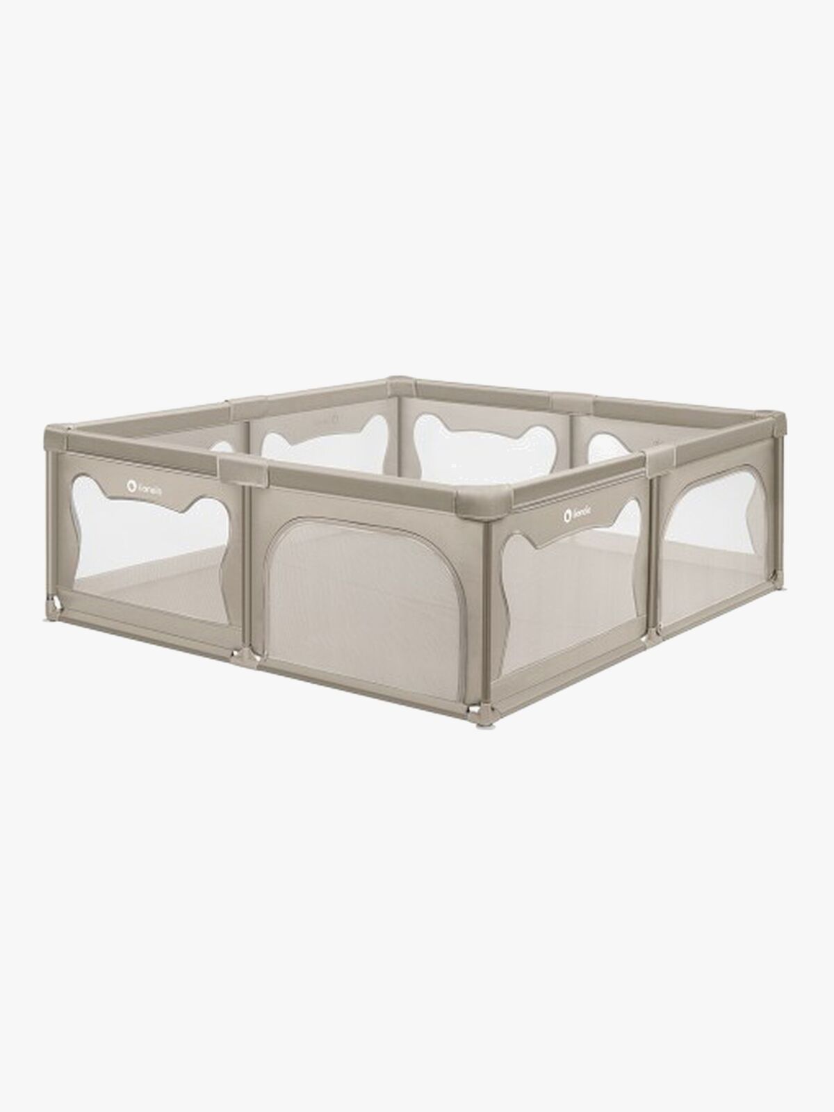 Lionelo WILLOW XL Kravlegård  til Barn & Baby, Beige Sand