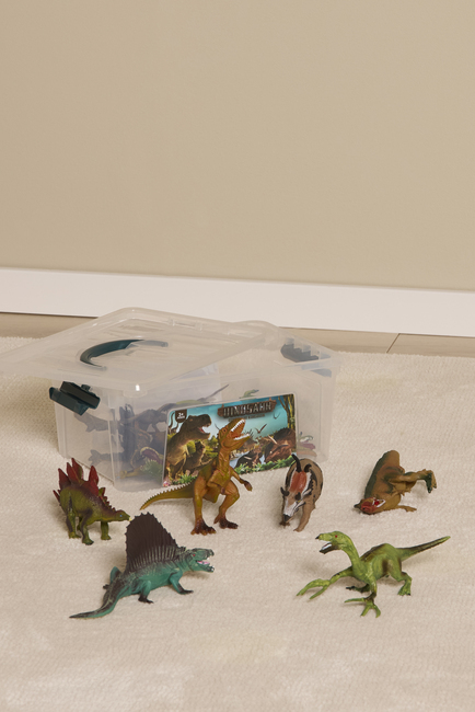 Cloudberry Castle Animal Dinosaur Dyresæt 12 Stk.