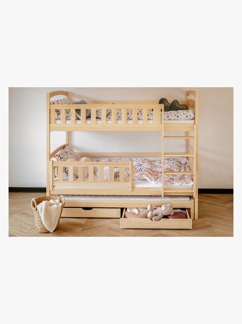 Lano Meble BLANKA Tribbelkøjeseng 90x200, Pine