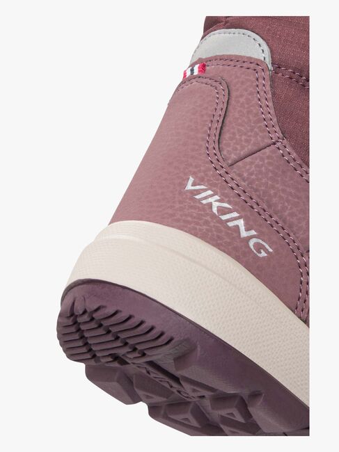 Viking Toasty Pull-on GTX Vinterstøvler, Antiquerose