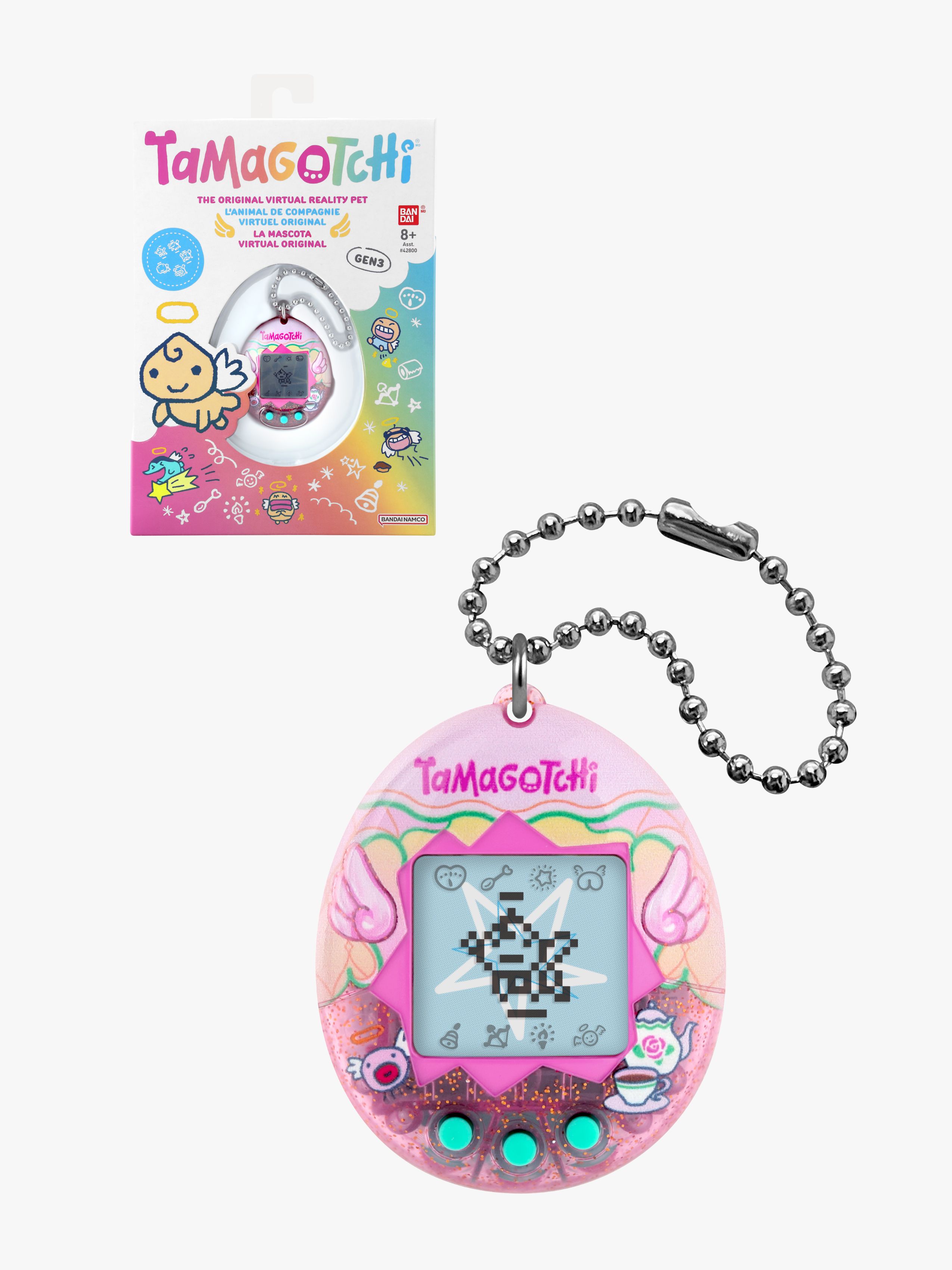 Tamagotchi Original Angel Teacup Spillekonsol
