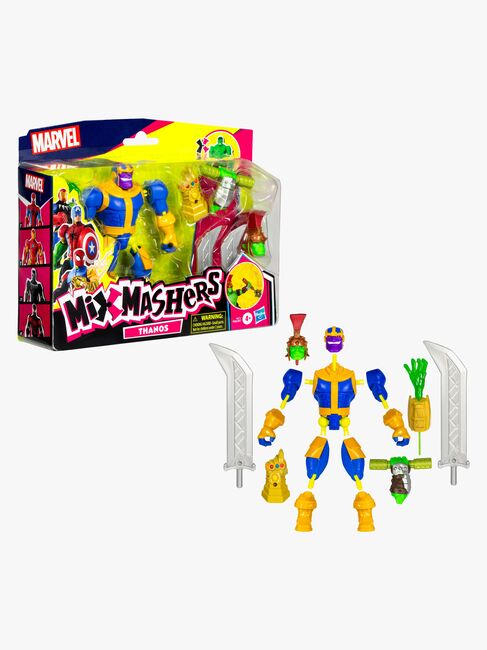 Marvel Avengers Mixmashers Figur Thanos Delux