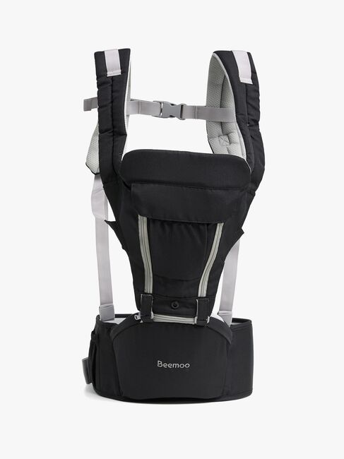 Beemoo CARE Carry Comfort 4-in-1 Bæresele & Hoftesæde, Black